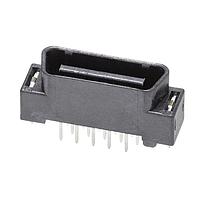 AMP Connectors - TE Connectivity 1734100-2 ຫົວຂໍ້ 050 PLUG 20pos 30 Au