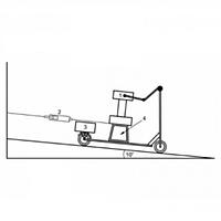 GESTER GT-MA20 ບລັອກເວທີທົດສອບ (250mm, 4,8kg)