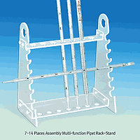SciLab SL.Ra0201 ຖານວາງປິເພດ, ຮູບສາມແຂວນ, Φ14×7 ຮ່ອຍ, 105×200×h224mm