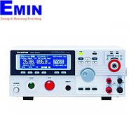 GW INSTEK GPT-9801+GPIB ເຄື່ອງທົດສອບຄວາມປອດໄພທາງໄຟຟ້າ (OPT. 01 GPIB INTERFACE CARD)