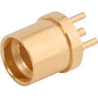 Amphenol SV Microwave 1211-40113 ຕູ່ມືບີຊີ SMP ຜູ້ຊາຍ ຕູ່ມືບີຊີຜ່ານຮູ FD