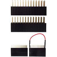 SchmartBoard 920-0131-01 ຊໍເກດ ຈຳນວນ 2 ພິເສດ 2x13 ຫົວກາງທີ່ສາມາດຊົ່ວຍກັນໄດ້