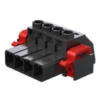 Weidmuller 1932080000 ບລັອກຕ່າງສາຍປະກອບສາຍ SVZ 7.62HP/03/180FI SN BK BX