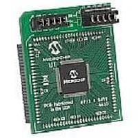 Microchip Technology MA240025-1 ໂມດູນເຊື່ອມຕໍ່ PIC24EP512GU810 ສໍາລັບວຸດປະສົງທົ່ວໄປ PIM