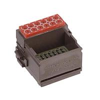 Amphenol Air LB France 00176520402 ໂມດູນຕໍ່ຕ່າງ Terminal Junction Modules MODULE P/COMPOSITE