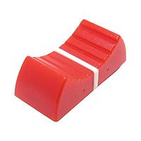 Eagle Plastic Devices 450-SL6112 ປຸ່ມຄວບຄຸມແລະປຸ່ມດົນ SLIDE CNTRL RD/WH