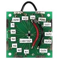 onsemi LV8413GPGEVB ຕົວຄວບຄຸມແລະຕົວຂັບເຄື່ອງ Motor/Motion Controller & Driver ສຳລັບ LV8413GP EVAL BOARD