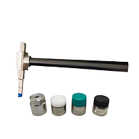 YMC PIEZOTRONICS YMC IH-100PE ຄວາມຮັບກະທົບ (2 pC/N, 100000 N pk)