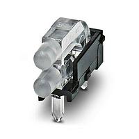 PHOENIX CONTACT 1036658 ເຄື່ອງມືແລະອຸປະກອນເຊື່ອມຕໍ່ Terminal Block HS LC-H-D2C/ R2XC1-2 54