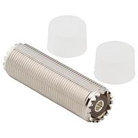 Amphenol RF 083-1F ຕົວແປ RF - ໃນຊຸດ UHF JACK ເປັນ UHF PLUG ADAPTER, NON-CNSTNT