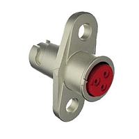 Amphenol PCD SJS503171P ຕົວເຊື່ອມມາດຕະຖານຮູບວົງກົງ PEGASUS OVAL FLANGE 3 POS 22
