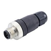 Molex 1200750017 ຕົວຜູ້ຊາຍ 3P ທີ່ມີກະແຈຄີຄູ່ P