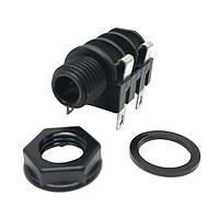 NEUTRIK NMJ4HF-S ປຸ່ມໂທລະສັບ 1/4" MONO JACK SWTCH FULL THREAD NOSE