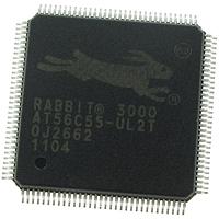 DIGI 20-668-0011 ຊິບປະມວນຜົນ - MPU Rabbit 3000A LQFP Microprocessor
