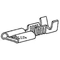 AMP Connectors - TE Connectivity 60249-1 (MOUSER REEL) ຕາບ .250 REC 16-12 AWG ມົດ 1000