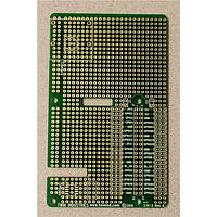 Twin Industries 3.14-2 Protoboard / Breadboard ບົດບັນທຶກຕົວຢ່າງສໍາລັບໂຄງການຮາດແວ Raspberry Pi A+ ແລະ B+ (133mm x 69mm)
