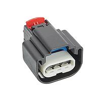 Molex 160073-3102 ຕົວເຊື່ອມ 1.5MM CBLSLD USCAR RCPT 3CKT LGY B/3