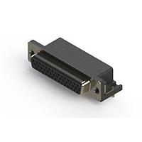 EDAC 634-044-663-032 ຕົວເຊື່ອມ D-Sub - ຕົວເຊື່ອມ D-Sub ມຸມຂວາ ຄວາມໜາແບບມາດຕະຖານ