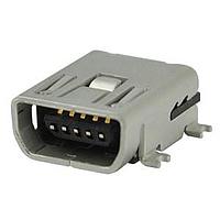 Same Sky (formerly CUI Devices) UJ2-MABH-1-SMT-TR ຕົວເຊື່ອມ Mini USB Type AB USB 2.0 mini AB jack 5 pin Horizontal SM
