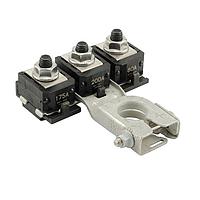 Littelfuse 882-853 ການປະສົມຕູ້ຖື ZCASE 3 ທາງ 3 ທາງ ບາຣບັດບັດ
