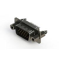 EDAC 637-015-632-267 ຕູ້ຕໍ່ສັນຍາ D-Sub ຄວາມຫນາແບບສູງ ຕູ້ຕໍ່ສັນຍາ D-Sub ຄວາມຫນາແບບສູງ ແນວຕັ້ງ