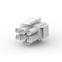 AMP Connectors - TE Connectivity 770037-1 ກອງປະກອບປລັກ PLUG HOUSE. 6POS.