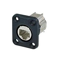 NEUTRIK NE8FDX-Y6-W XLR RECP CAT6A D ຊີຣີ SHD IDC, IP65