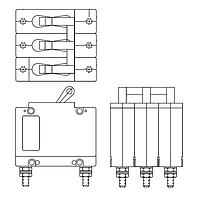 Sensata Technologies - Airpax M55629/5-103 ຕັດວົງຈອນ Cir Brkr Hyd Mag