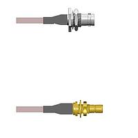 Amphenol Custom Cable Q-0103K0001036i ສາຍສັນຍານ RF BNC-SJB/SMB-SJB G178 36I