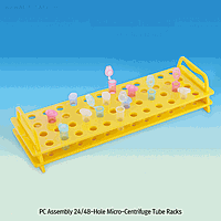 DaiHan DH.Rac3003 ຖານຢືດຫົວຫຍໍ້ Micro-Centrifuge, PC, 24-ຮ່ອງ, 164×100×59mm