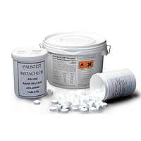 Palintest Instachlor ແທັບເລັດ PR