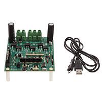 Texas Instruments MCT8329EVM ເຄື່ອງມືພັດທະນາ IC ການຈັດການພະລັງງານ MCT8329 ແມ່ບົດປະເມີນສຳລັບສາມໄຟຟ້າ