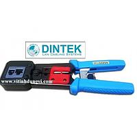 DINTEK 6102-01002CH ເຄື່ອງມື Crimping RJ-45