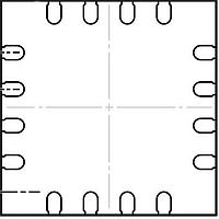 Analog Devices HMC241ATCPZ-EP-R7 ອິນທີເກຣດສະວິດອາວຸດ RF EP GaAs MMIC SP4T