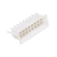 AMP Connectors - TE Connectivity 1-1586586-6 ຊຣວດ 16 POS HDR 94V-2 ບໍ່ມີລູກຮອງນ້ຳ
