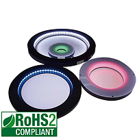 Aitec TR150x102-8R-4 ໄຟ LED ວົງແຫວນມຸມຕ່ໍາ (Red Emission, 2.9W)