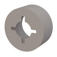 Essentra Components 13SPRT077 ຕຳແໜ່ງກັບຄືນຮູບກົງ, ການກັບຄືນ, ນຸ້ມສະກຣູ #8, ຕຳແໜ່ງ .188