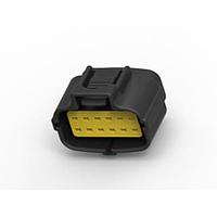 AMP Connectors - TE Connectivity 444011-1 ຊຸດກອງຮອບ ECONOSEAL J 12