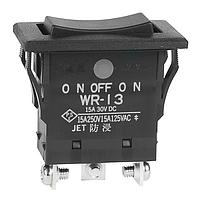 NKK Switches WR13AT ສະຫນອງສະຫນອງ Rocker ເລກສ່ວນບໍ່ຖືກຕ້ອງ SCREW LUG SEALED