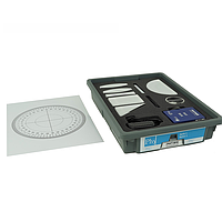 PHYWE 15278-88 ນັກຮຽນຕັ້ງ Optics 1 ລວມທັງ LED- / Laser Lightsource