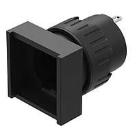 EAO 31-050.005 ອິນດິເຄດເຕີ ແອັກຊັວເຕີ PB SQ MNT BLK