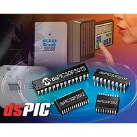 Microchip Technology dsPIC30F2011-30I/SO DSCs 18LD 30MIPS 12 KB