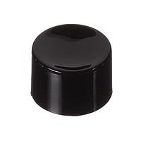 P&B C23004 ຝາ RND SNAP FIT PUSH BT BLACK CAP