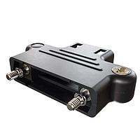 Harwin M80-9441400 ຊຸດຝາພູດພລາສຕິກ Datamate ສໍາລັບຕົວເຊື່ອມຕໍ່ Rectangular MIL Spec