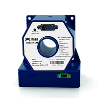 Hangzhi DIT200-SM ຕົວແປກະສົບກະທົບກະທົບດິຈິຕອນຄວາມຖືກຕ້ອງສູງ (AC: 141A; DC: ±200A, ±0.01%)