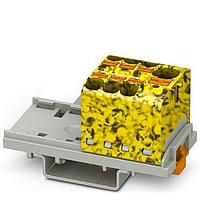 PHOENIX CONTACT 3273612 ບລັອກຕິດຕາມລູກລວງ DIN PTFIX 10/6X4-NS35-FE