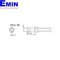 QUICK 200-4.2D Chisel Soldering Tip (4.2 x 10mm)