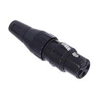 Deltron 708-0300 ປຸ່ມສາຍສະເກັດ BLK/SILV CABLE 3C