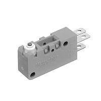 Panasonic Industrial Devices ABV1230613 ສະວິດຊັນ Snap Action 250VAC 3A Turquo Pin Plunger