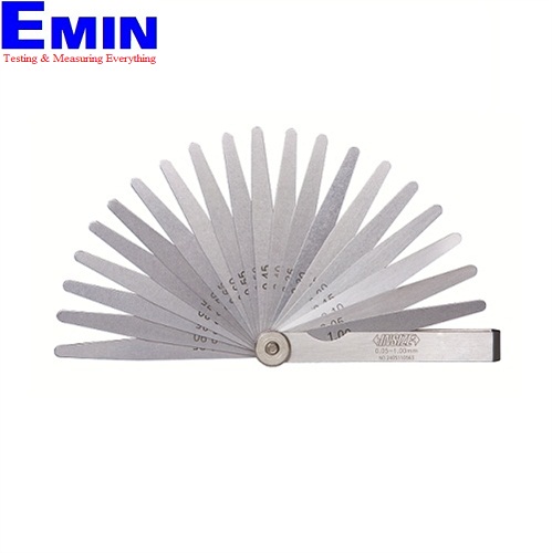 ຕົວຢ່າງເຄື່ອງວັດແທກຊ່ອງຫວ່າງແບບໃບວັດ